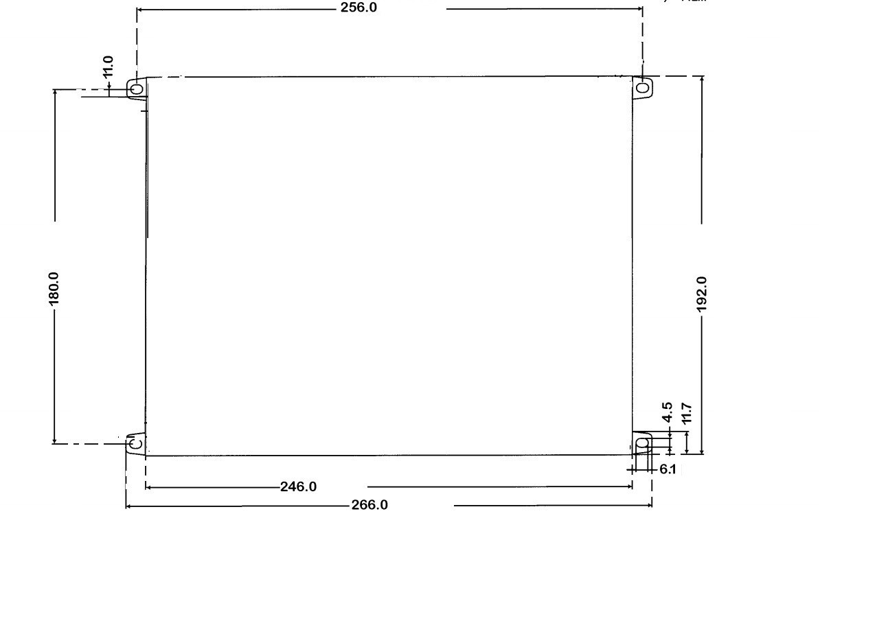 EL640.480-AM1 EL640.480-AM7,EL640.480-AM8 replacement LCD