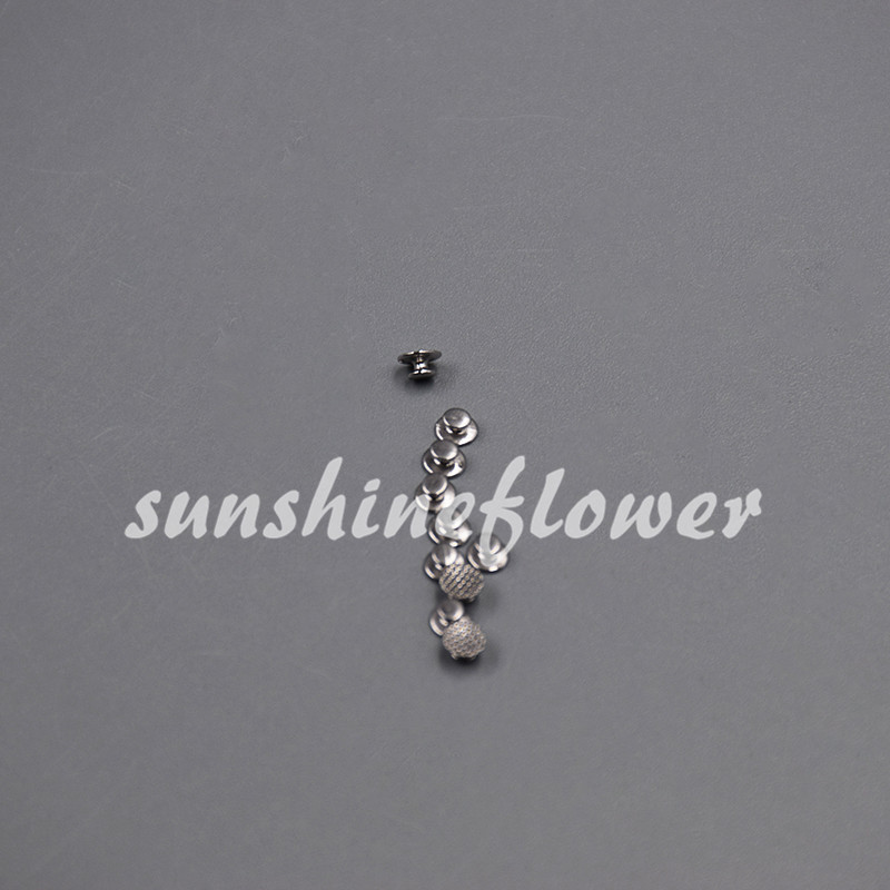 10 Pcs/1 Pack Dental Orthodontic Lingual Buttons for Bondable Round Base Brand