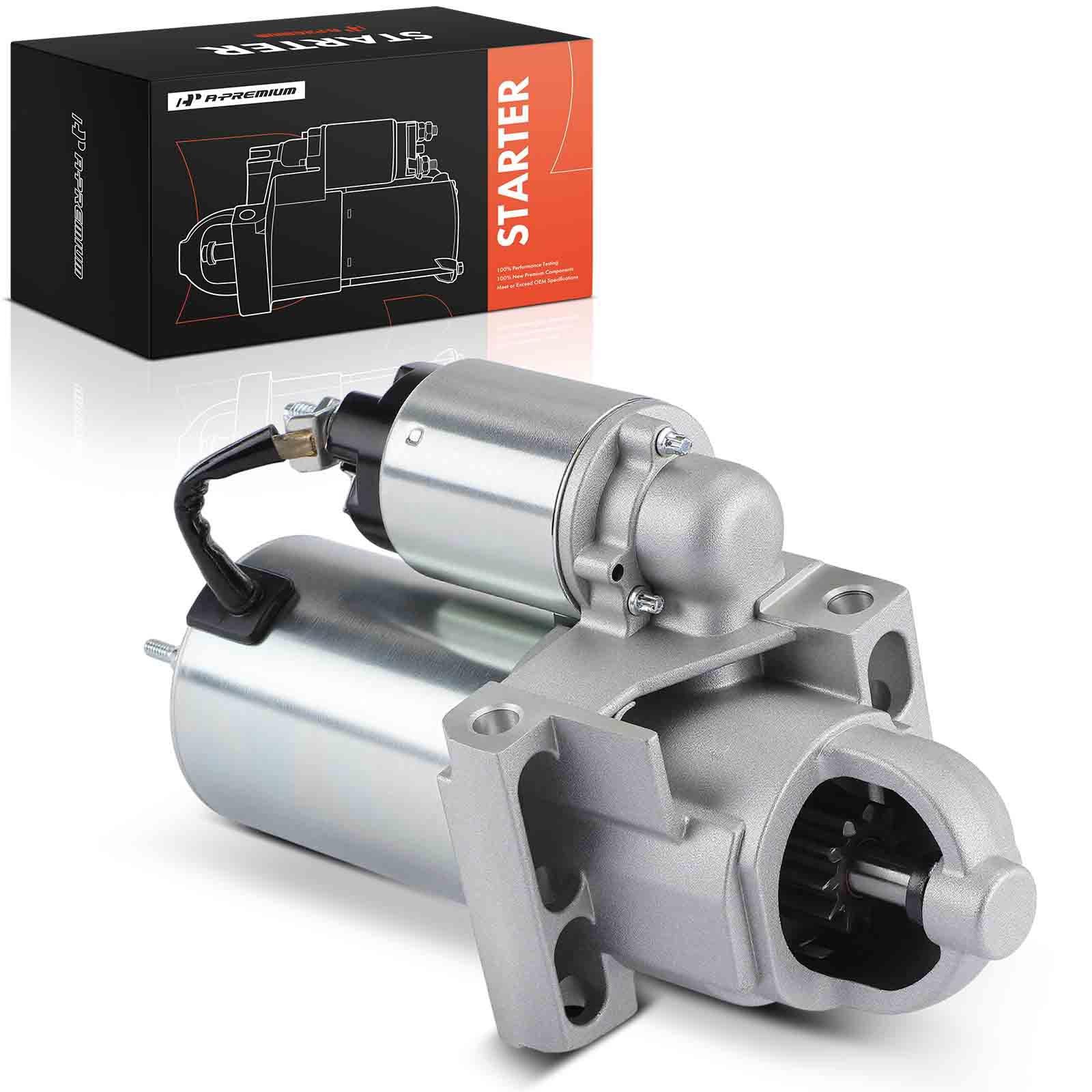 A-Premium Starter Motor Compatible with Chevy Silverado 2500 HD/3500, Avalanche