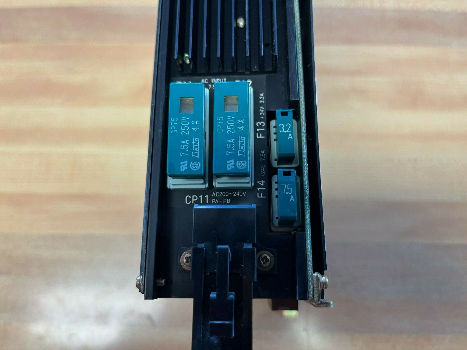 FANUC A16B-1211-0890-01 Power Unit