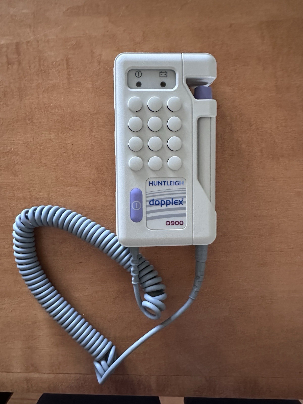 HUNTLEIGH Dopplex D900 Handheld Instrument with 8MHz probe, Free Shipping!