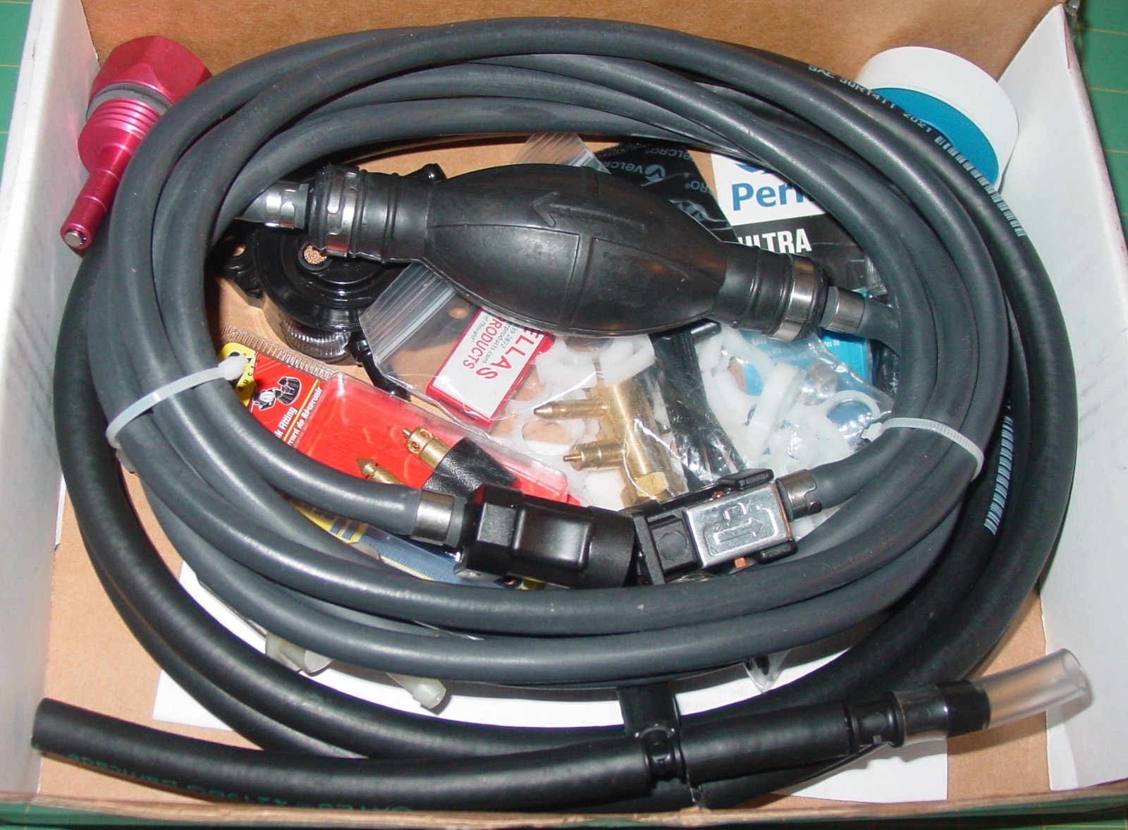 Generator Predator 9500 Extended Run Time Remote Aux Fuel Line Kit 459cc Engine