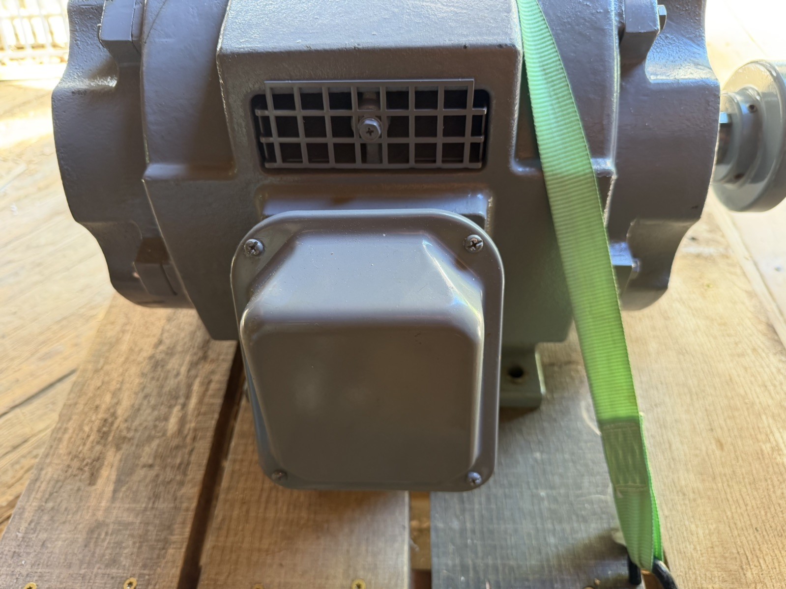 TECO-Westinghouse 15HP 254T ODP Motor 230/460V 1770RPM