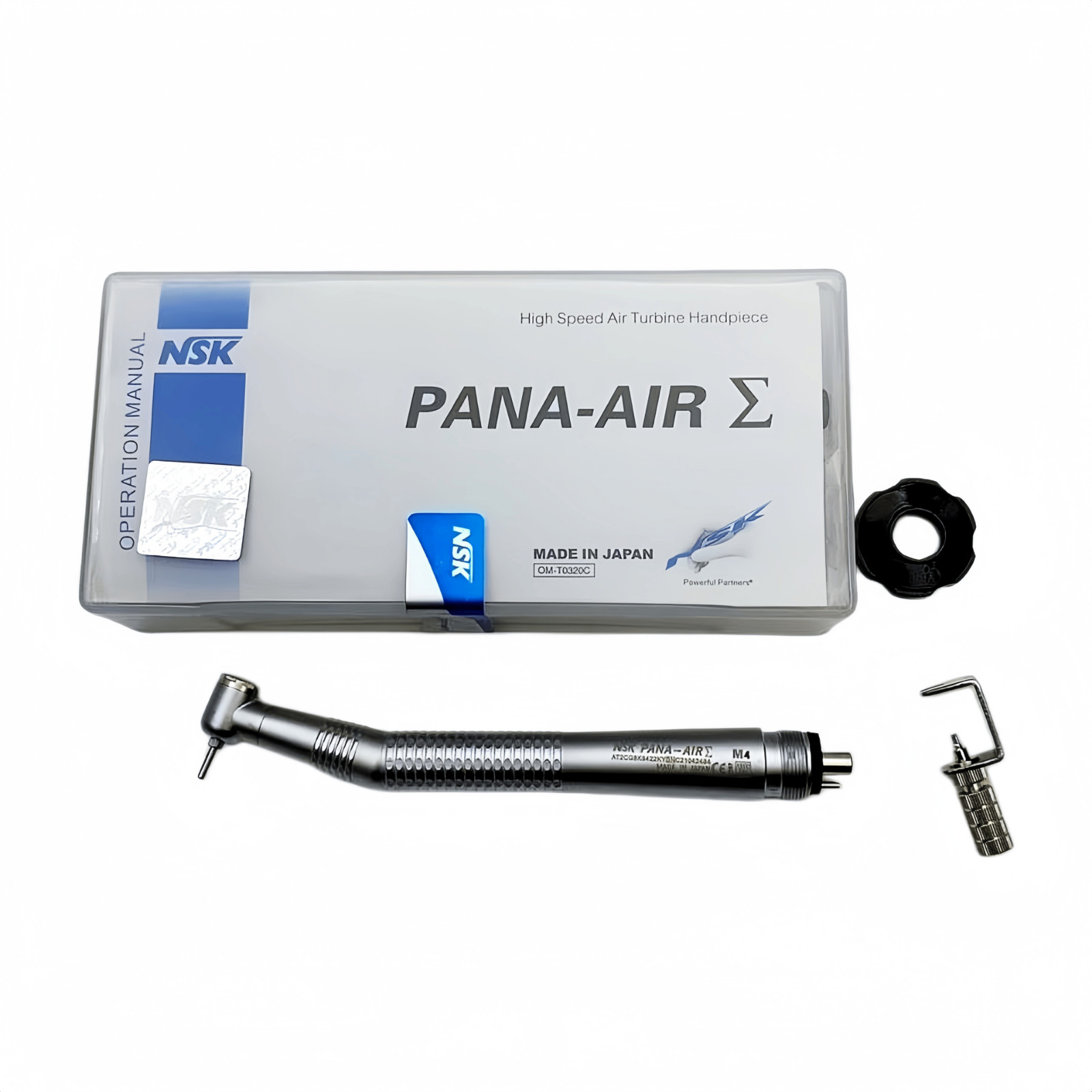 PANA-AIR Dental High Speed Handpiece Air Turbine 4 Hole Standard Head