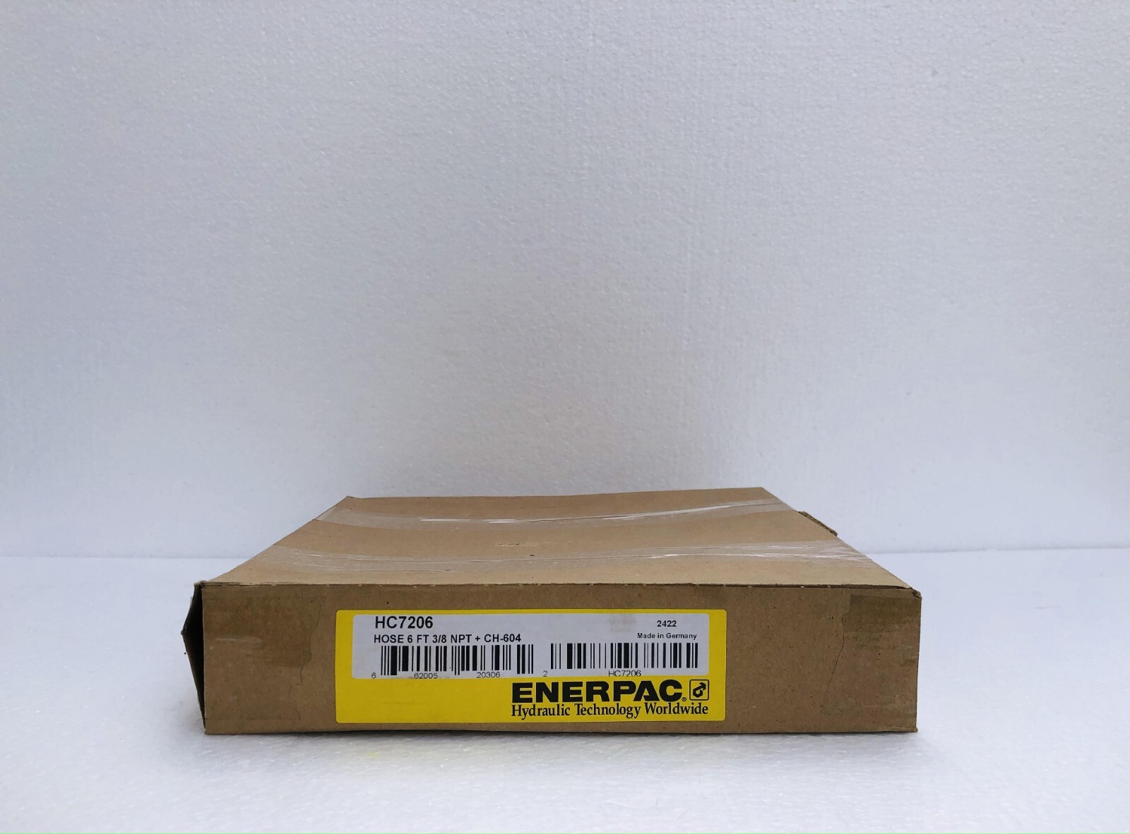 Enerpac HC7206 Hydraulic Hose 6 Ft. 3/8″ NPT + CH-604 700 Bar/ 10,000 PSI
