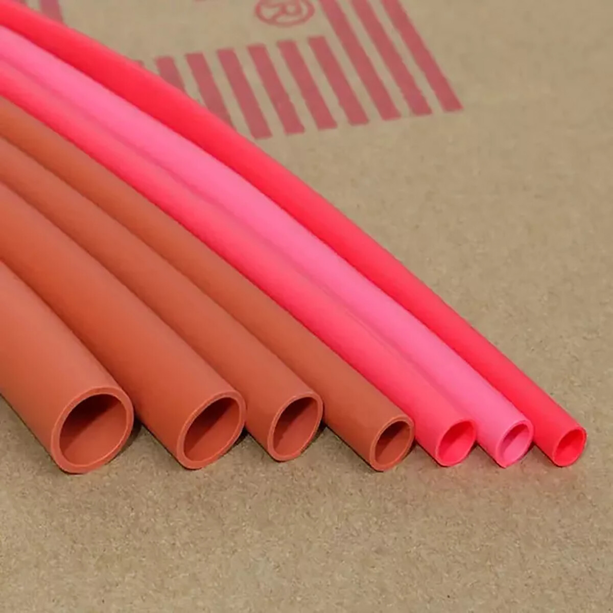 1.7:1 Flexible Silicone Heat Shrink Shrinkable Tube Tubing 0.8-40MM 1/2/5 Meter