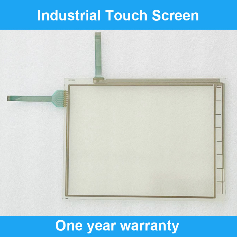 Touch Screen Panel for HAKKO V610C10 V610C20 V610T10 V610S10 with Overlay Film
