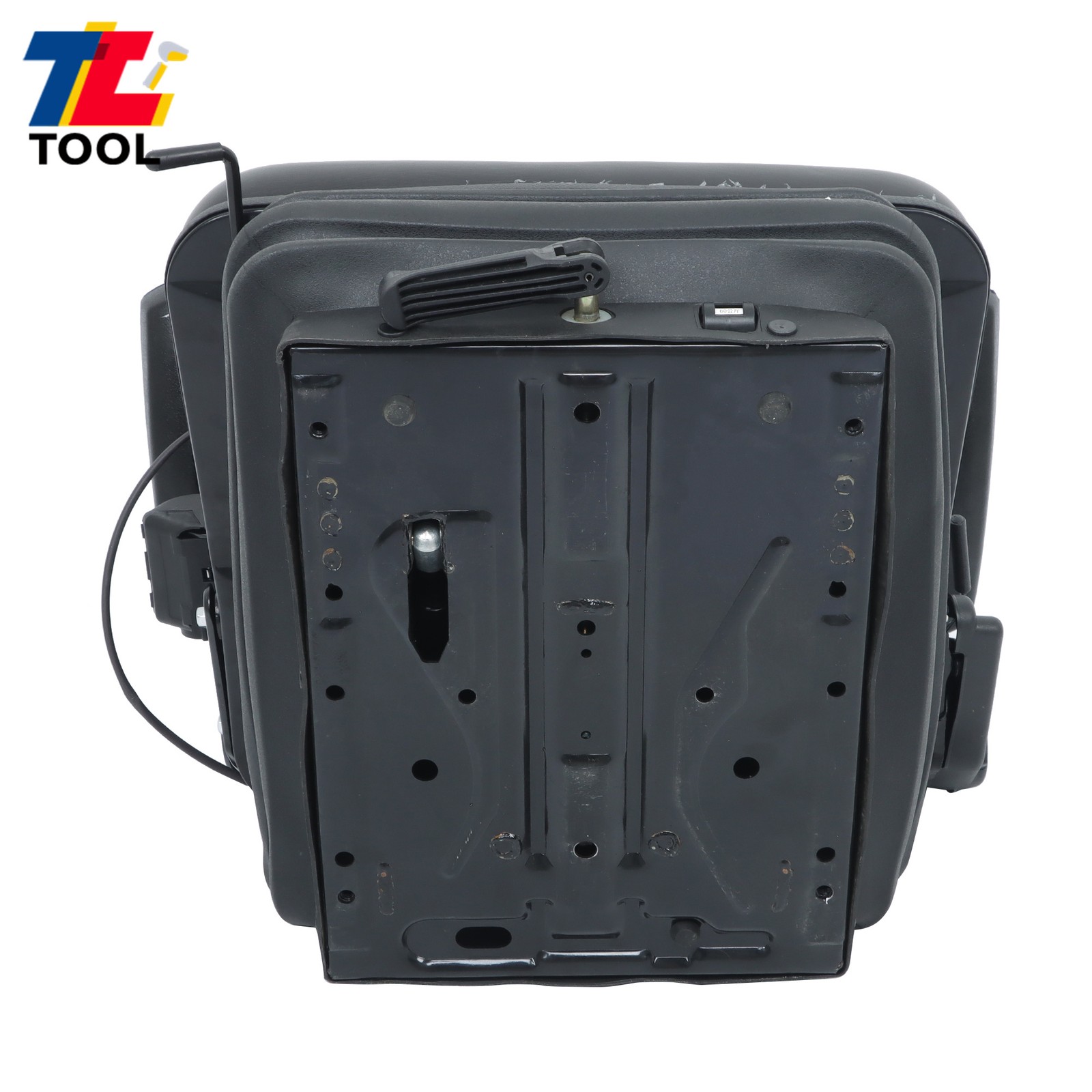 Forklift Tractor Seat Suspension Adjustable Backrest Armrest Safety Belt