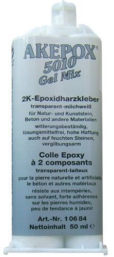 Akemi Akepox 5010 – Gel-Mix 50ml Cartridge (Transparent)