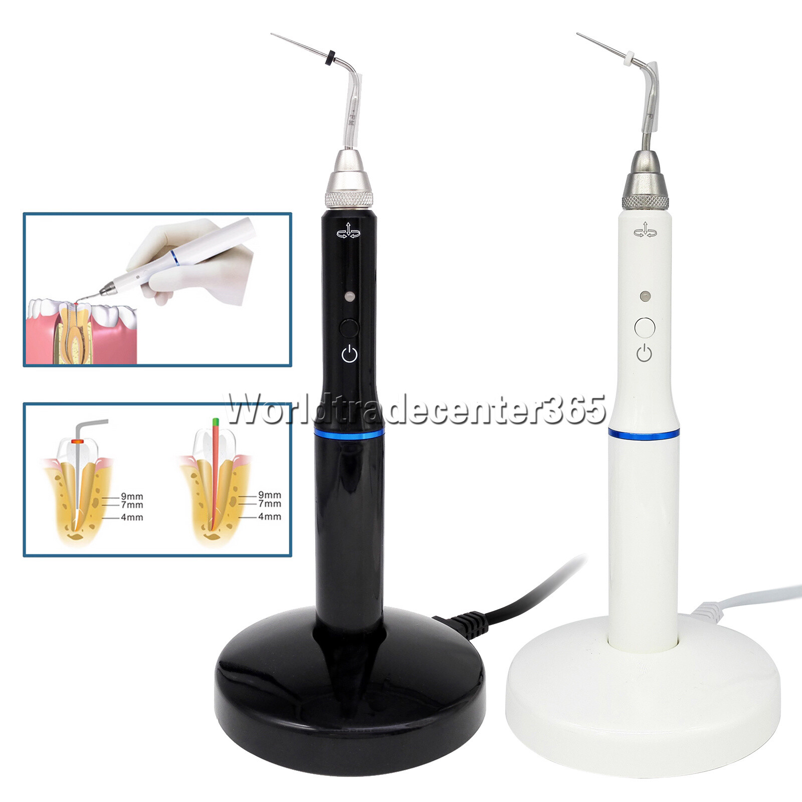 Dental Obturation Pen ENDO Heated System/Gutta Percha Points /Tooth Gum Gutter