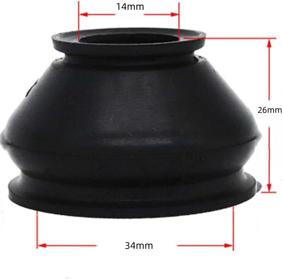 Tie Rod End Boots 1885486M1 Fits Massey Ferguson TE20 TEA20 TEF20 FE35 35 135 (S