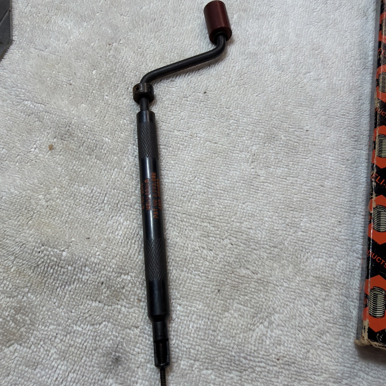 HELICOIL Thread Insert Hand Installation Tool #4-40 Prewinder Machinist 7551-04