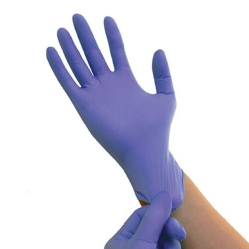 MedPride Powder-Free Nitrile Exam Gloves, Large (Pack of 100)