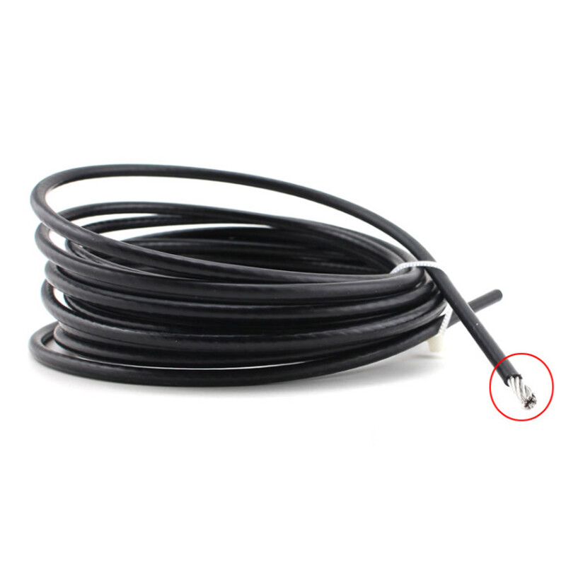 304 Stainless Steel Wire Rope Cable Rigging Φ0.5mm-12mm PVC Coated Clear / Black