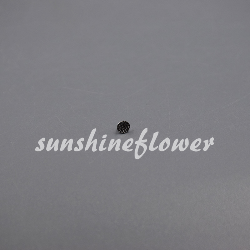 10 Pcs/1 Pack Dental Orthodontic Lingual Buttons for Bondable Round Base Brand