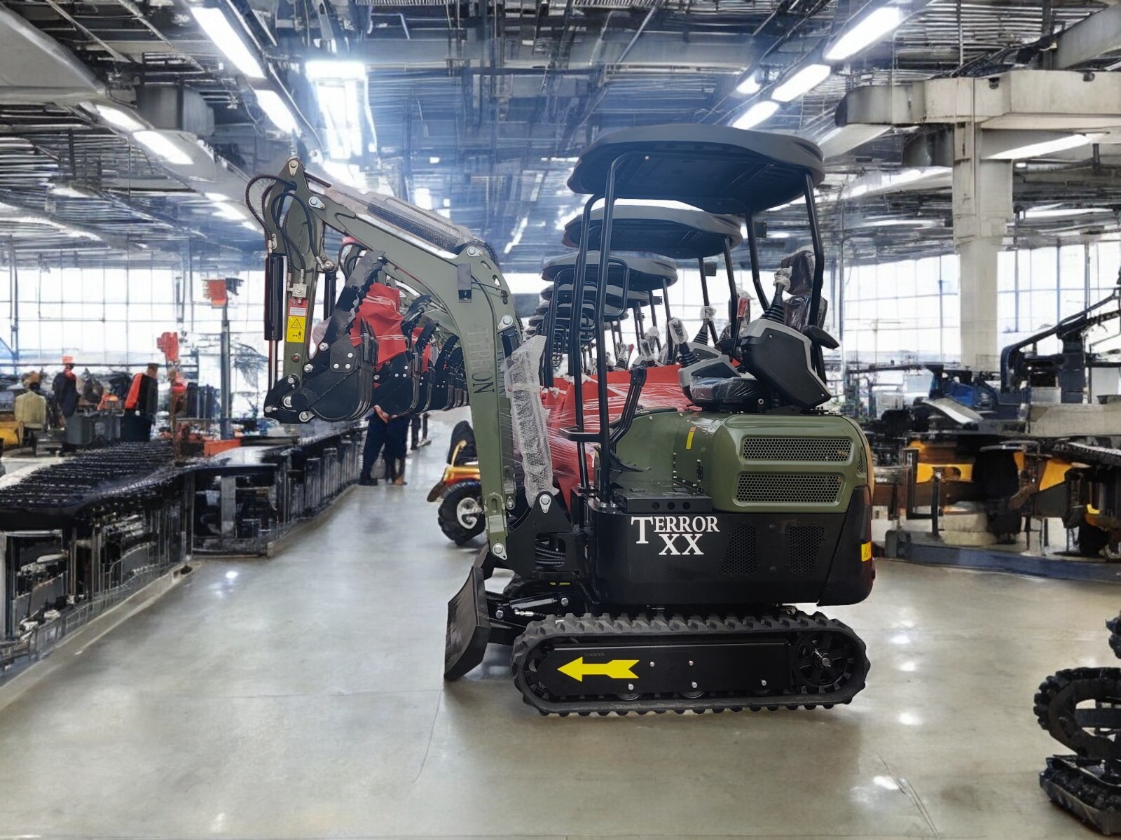 FREE SHIPPING 2025 2 Ton New Mini Excavator, KUBOTA D902 Diesel Engine 16 hpOpen