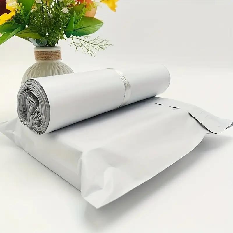 100 Pcs Poly Mailers Shipping Bag 7.5×10 9×12 10×13 12×15.5 14.5×19 19×24 24×24