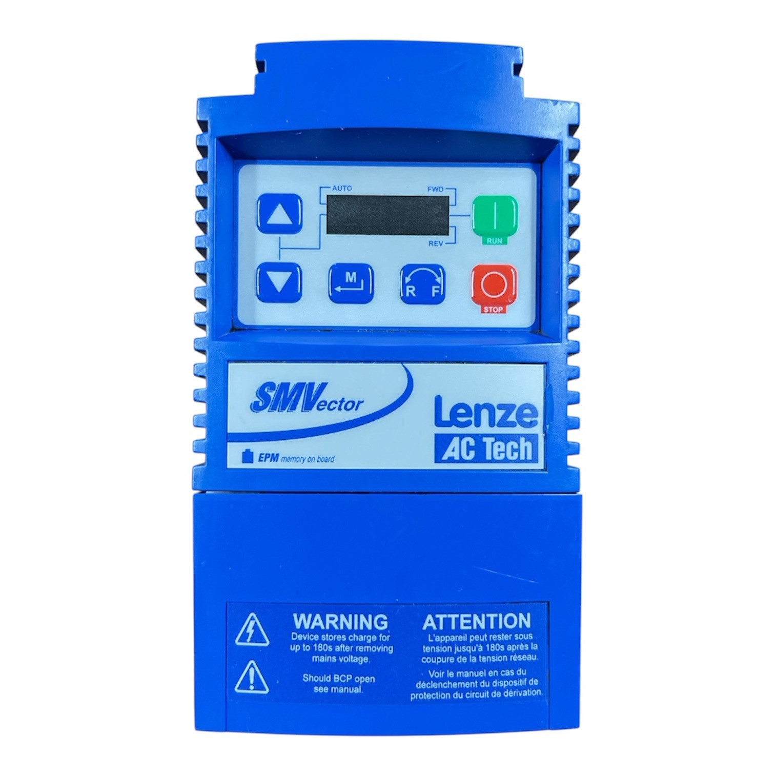 Lenze AC Tech SMVector ESV112N02TXB VFD 1.5HP 240V 3PH AC Drive Inverter VFD