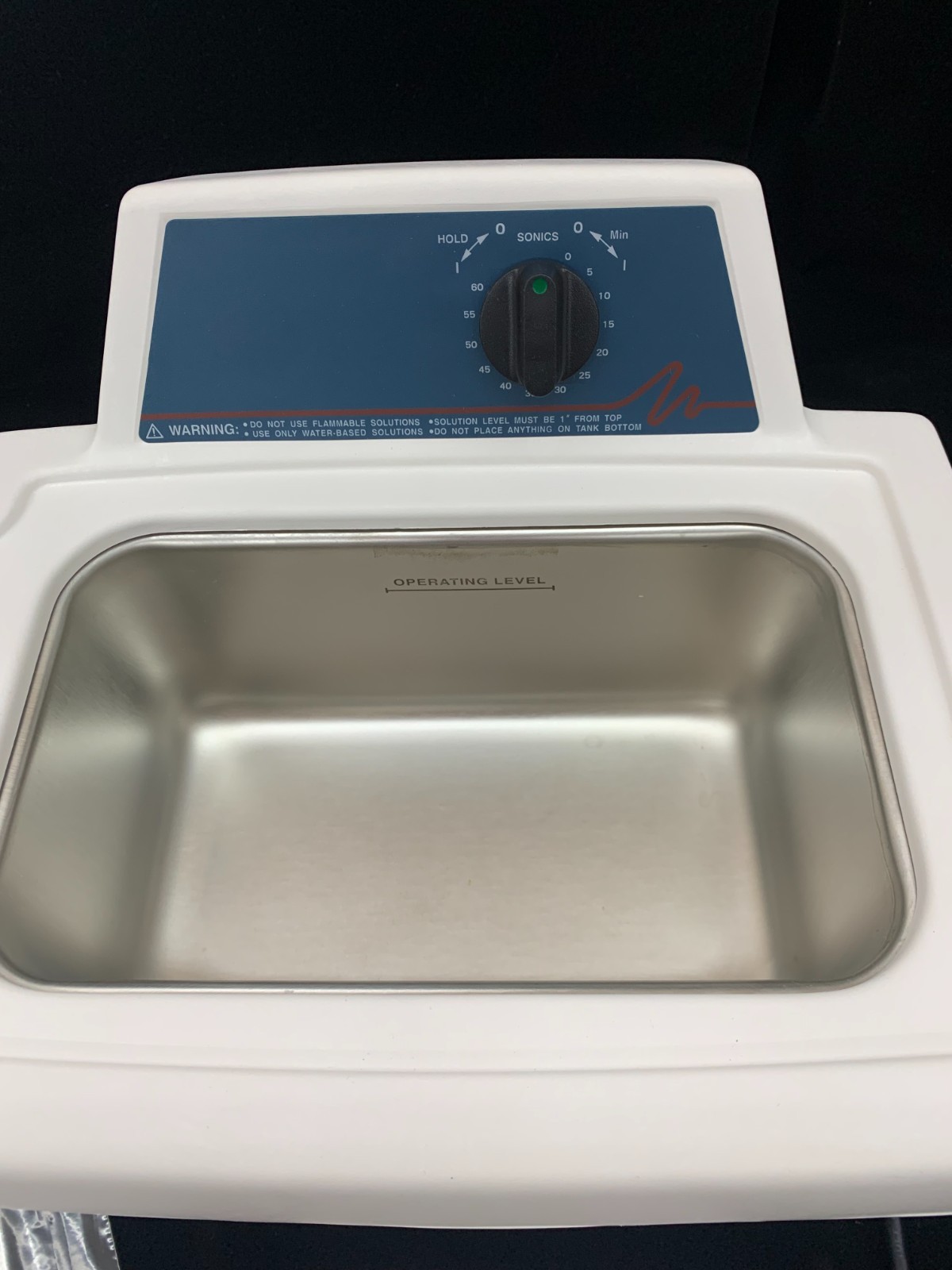 Branson 2510 0.75G Ultrasonic Cleaner w/ Mechanical Timer CPN-952-216R