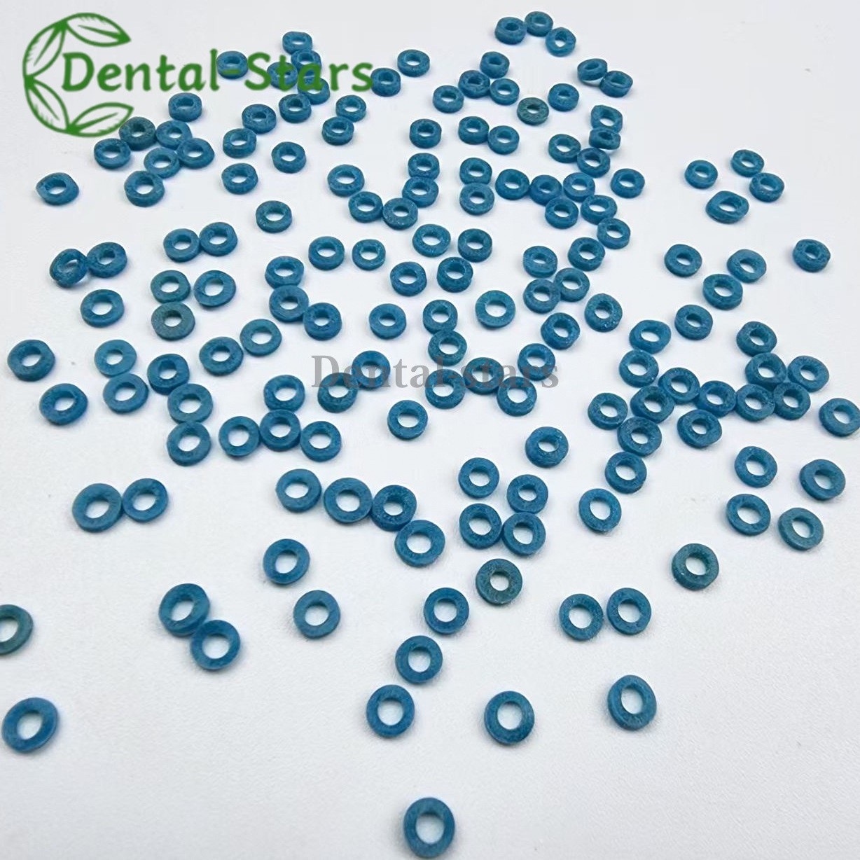Dental Ortho Separator Orthodontic Separate Ligature Ties Elastic Band Ring 1000