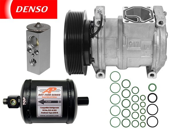 A/C Compressor Kit, John Deere Tractor 8235R 8310R 8335RT 8360R 9300 9400 9430