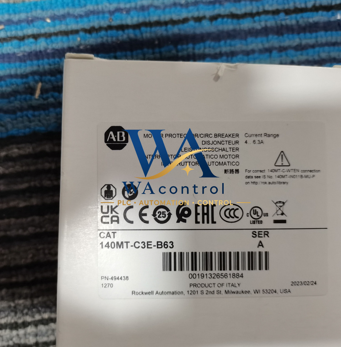 Brand New Allen-Bradley 140MT-C3E-B63 Real US stock Best Price