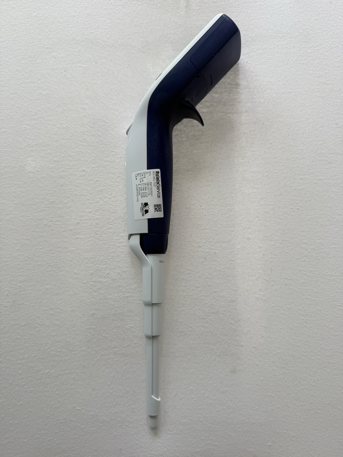 Rainin E4 XLS Pipet XLS ~ 100-1000ul LTS ~ Single Channel ~ Calibrated