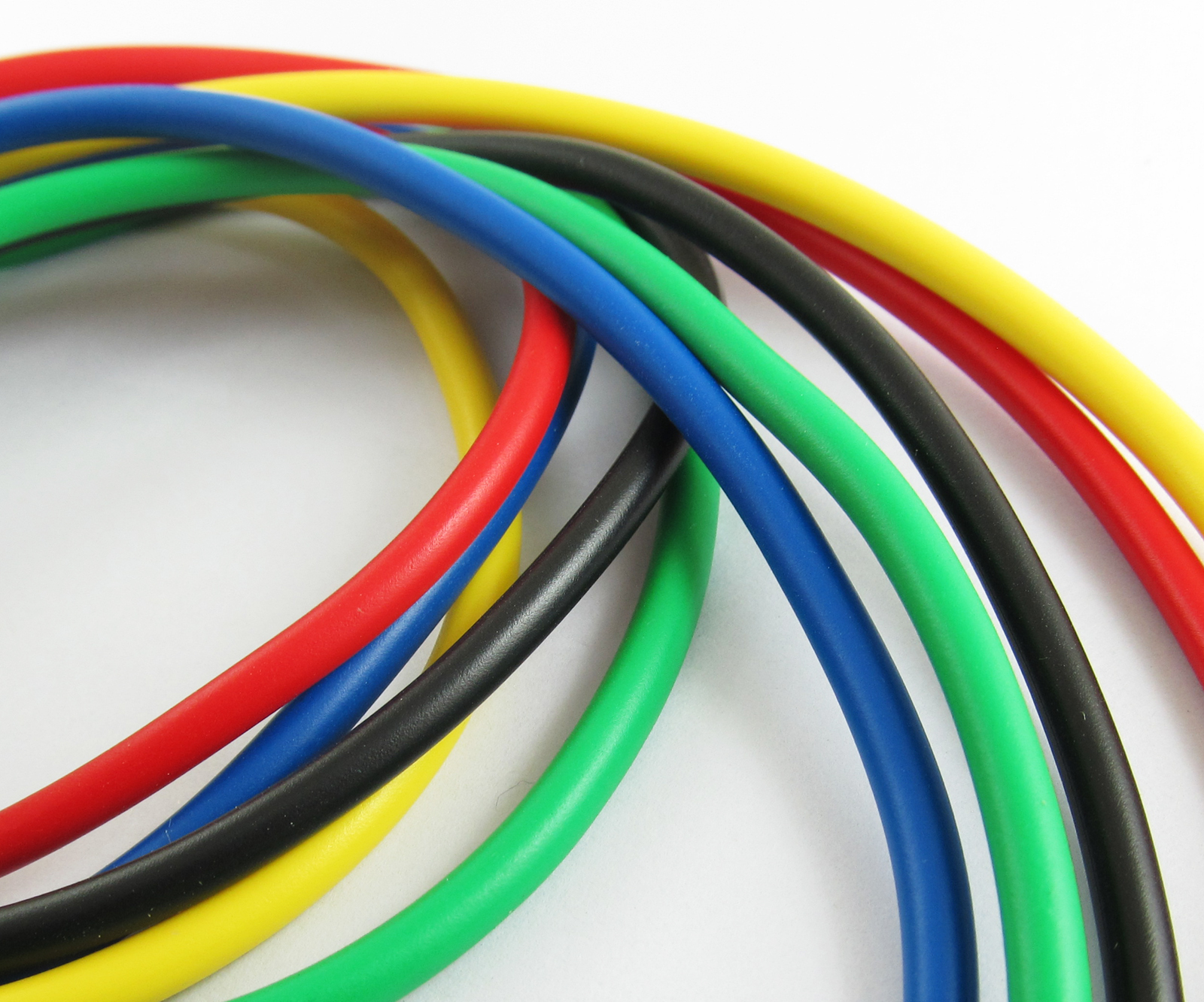 1pc 5M/15Ft 16AWG 1square Heatproof/Low Resistence Soft Silicon Multicolor Cable