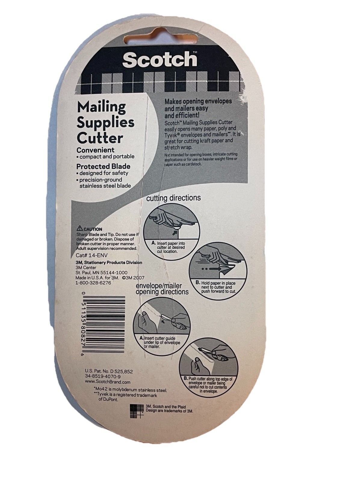 Scotch 3M Blue Paper Cutter Gift Wrap Coupons Faster Than Scissors 2007