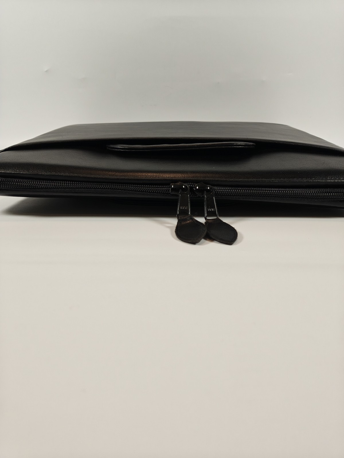 Franklin Covey Monarch (8.5×11.0) Black Zip Planner Binder Vintage