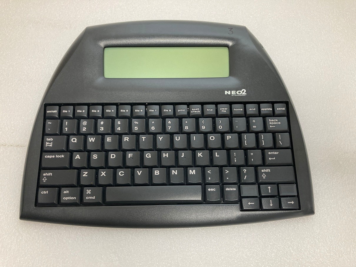 Alphasmart Neo2 Portable Keyboard Word Processor