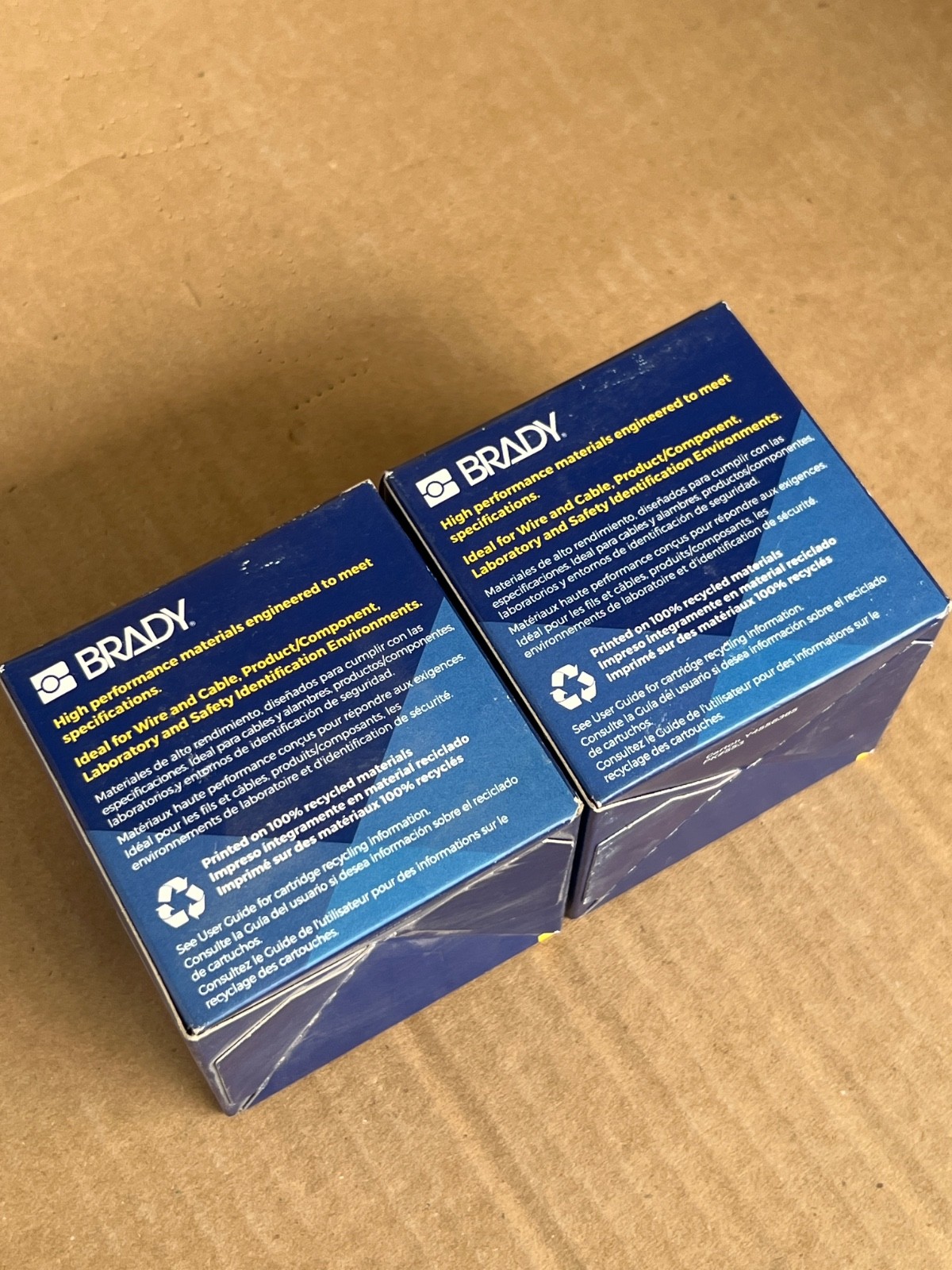 (Lot 2 Pcs) Brady PTLFP-01-425 Roll 217020
