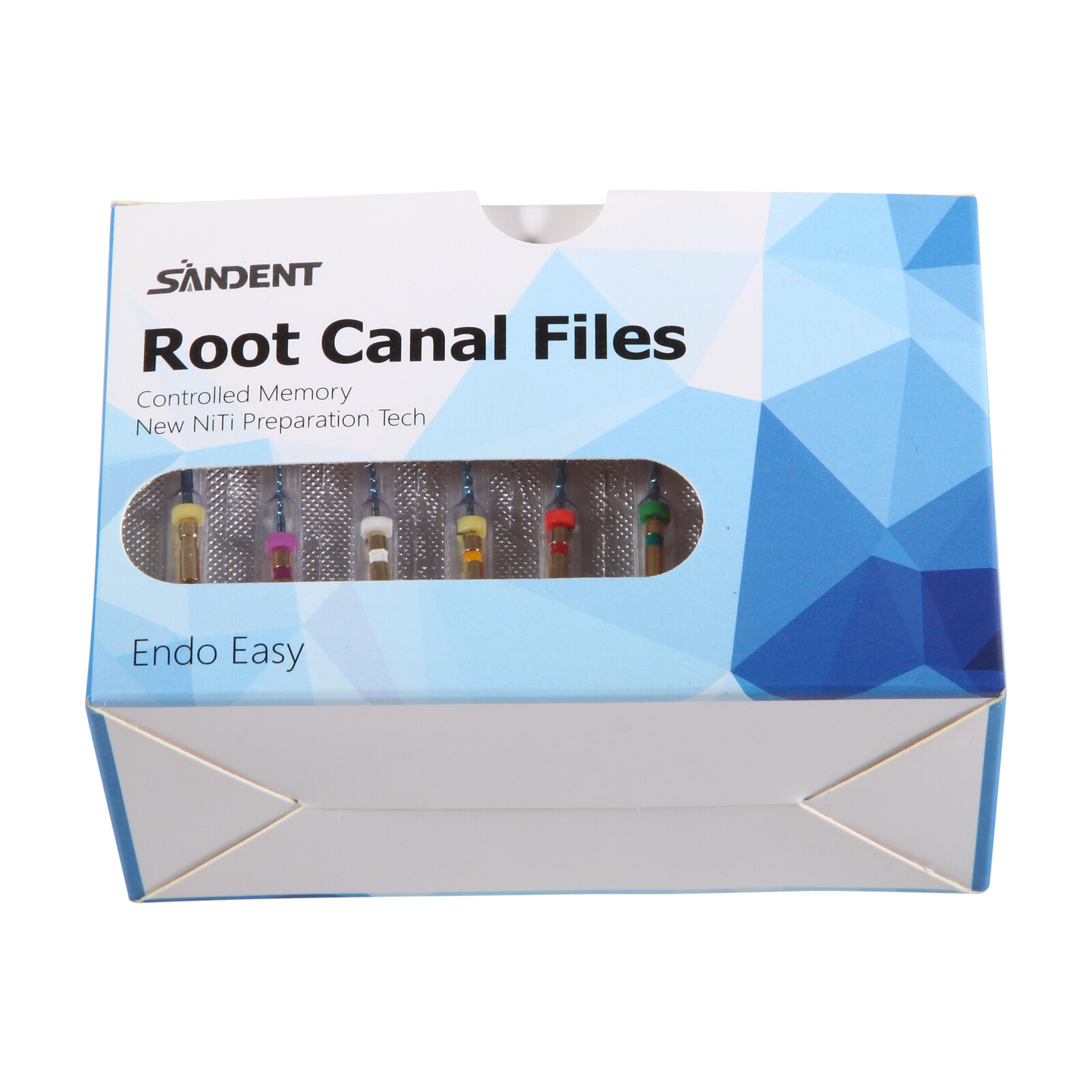 Dental Endo Endodontic Engine Rotary Files Root Canal NiTi Files 25mm 21mm 31mm