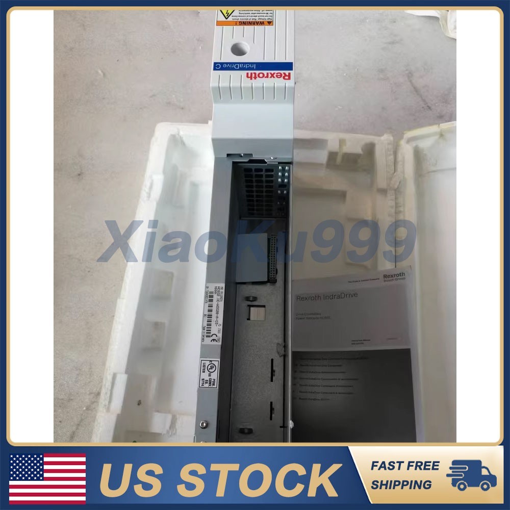 New Factory Sealed DKC01.1-030-3-FW R911265405 Rexroth Servo Drive Fast Shipping
