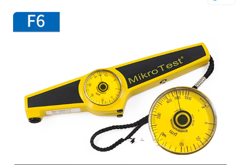 1pcs New EPK mechanical magnetic coating thickness gauge F6(0-1000UM)
