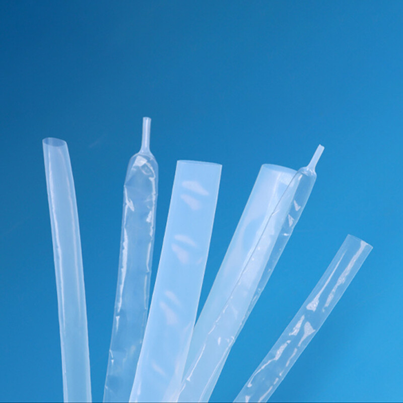 Clear PTFE Heat Shrink 1.7:1 Tubing 260°C HIGH TEMP Tube Preservative Sleeving