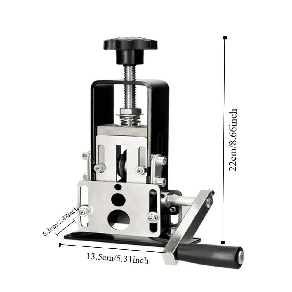 Manual Electric Wire Stripping Machine Cable Stripper Crank Scrap Copper Cutter