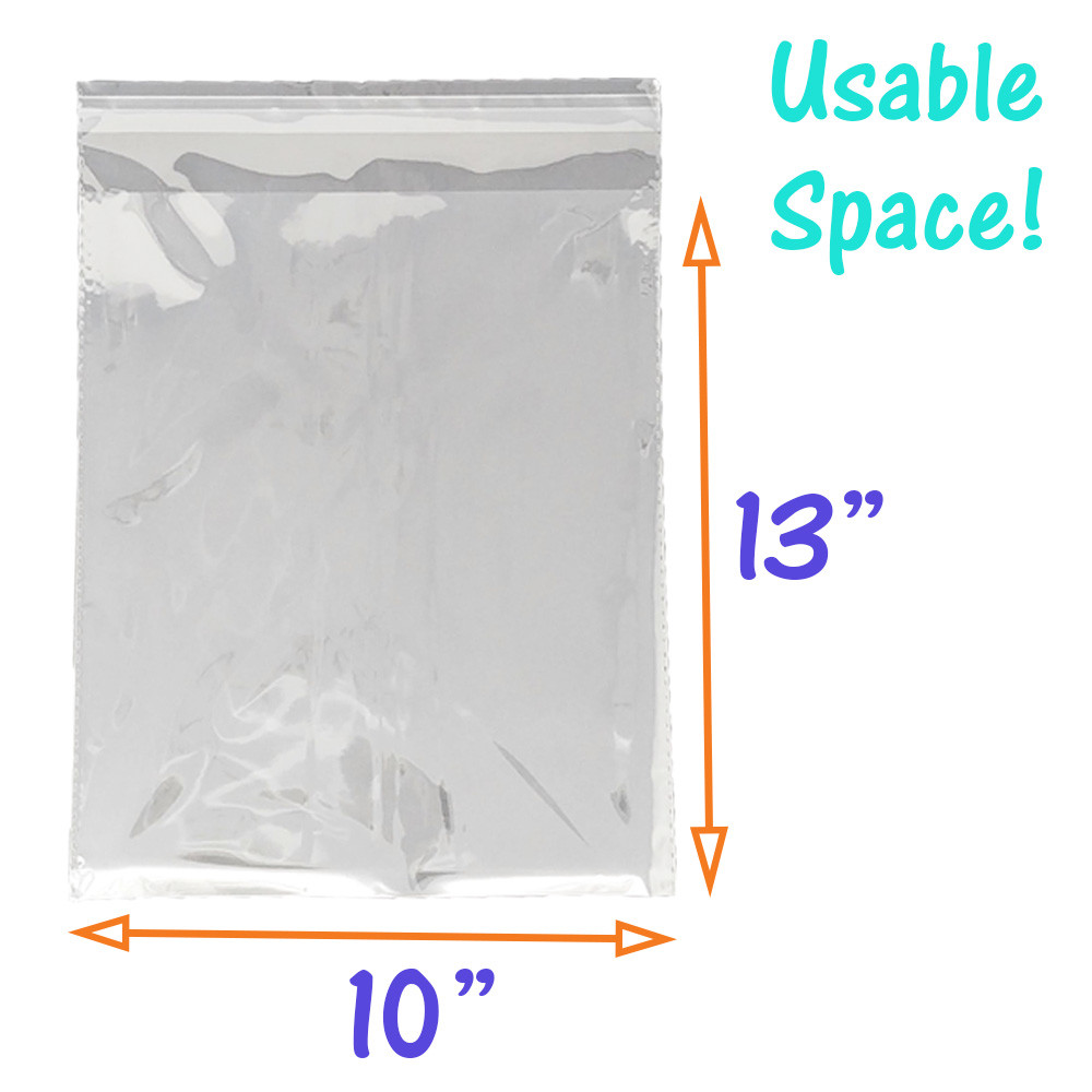 8 Sizes Crystal Clear Self Seal Transparent Plastic Cellophane Poly OPP Bags NEW
