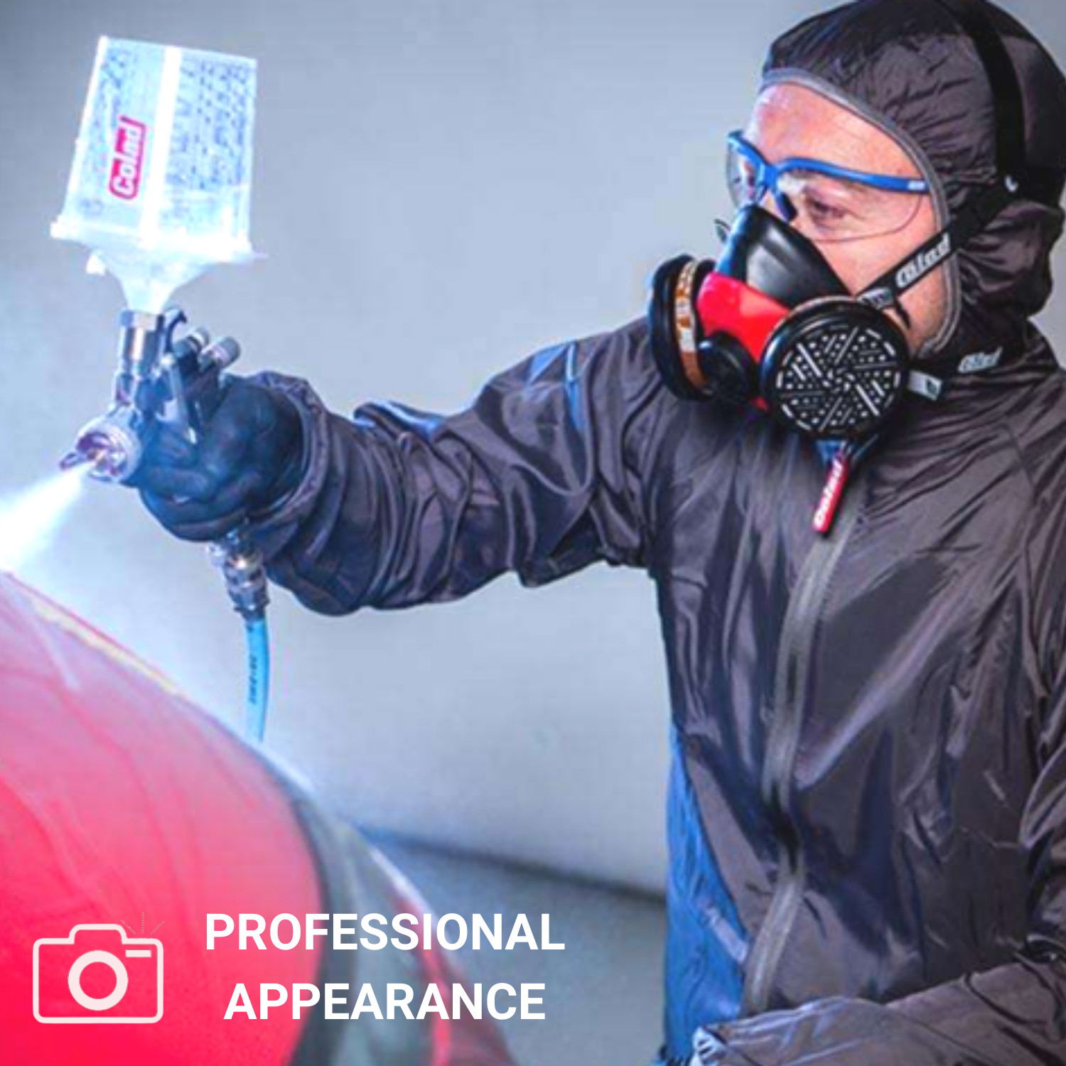 Colad BodyGuard Anti-static Heat Regulating Lightweight Paint Overall Suit