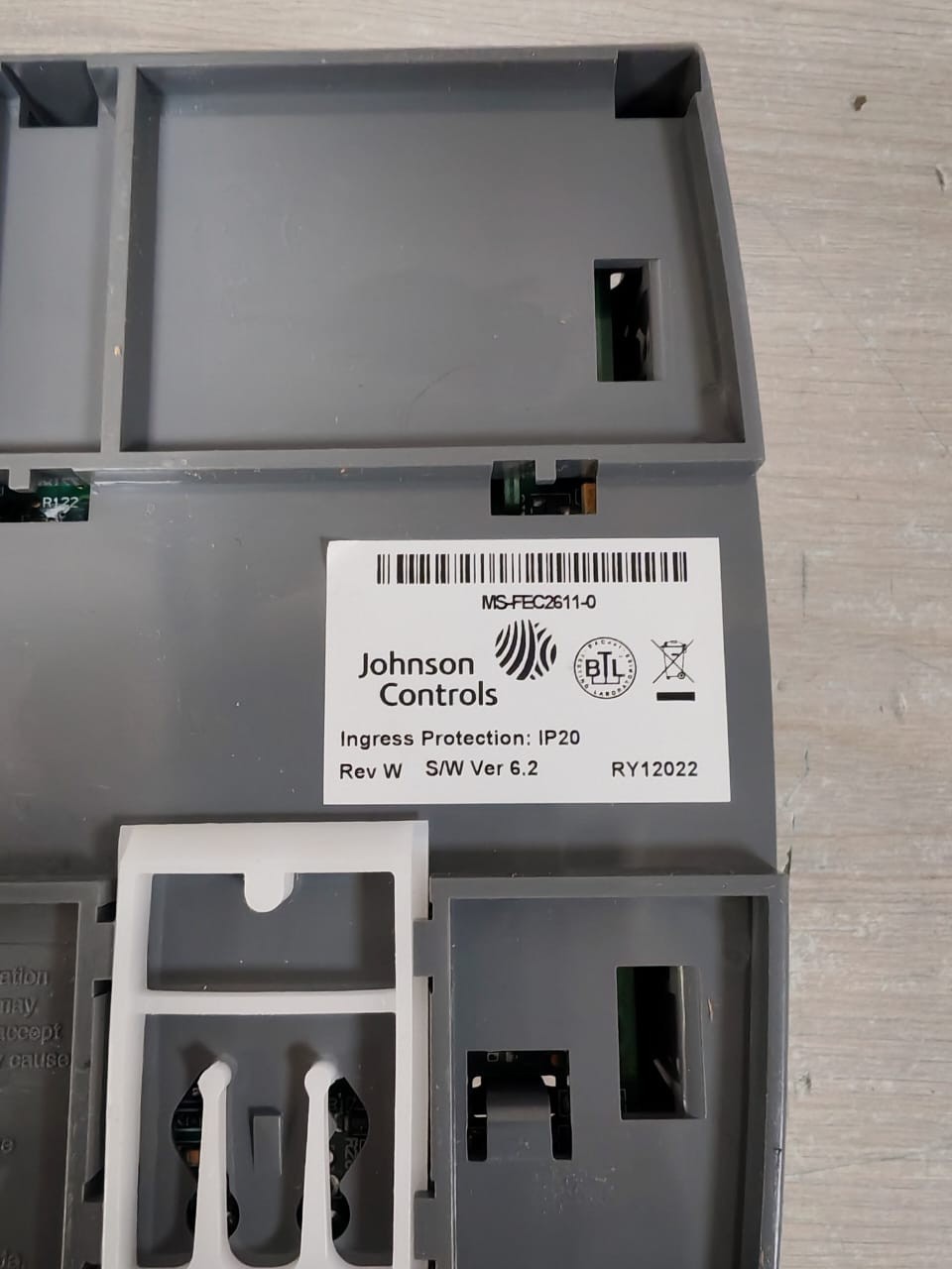 JOHNSON CONTROLS MS-FEC2611-0 FIELD EQUIPMENT CONTROLLER 17 POINT