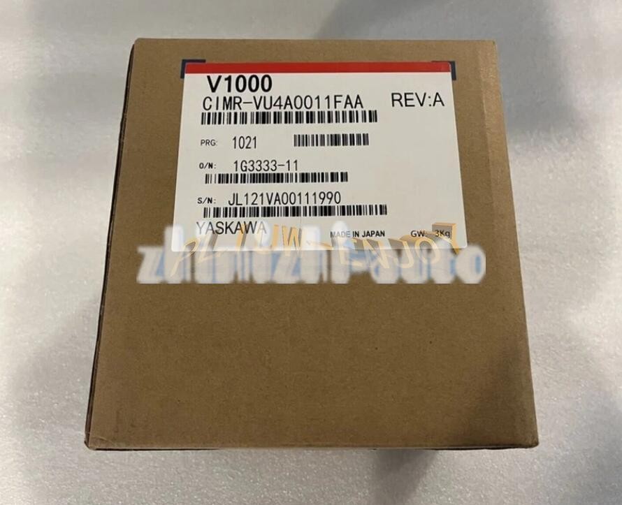 ONE New Yaskawa Inverter CIMR-VU4A0011FAA