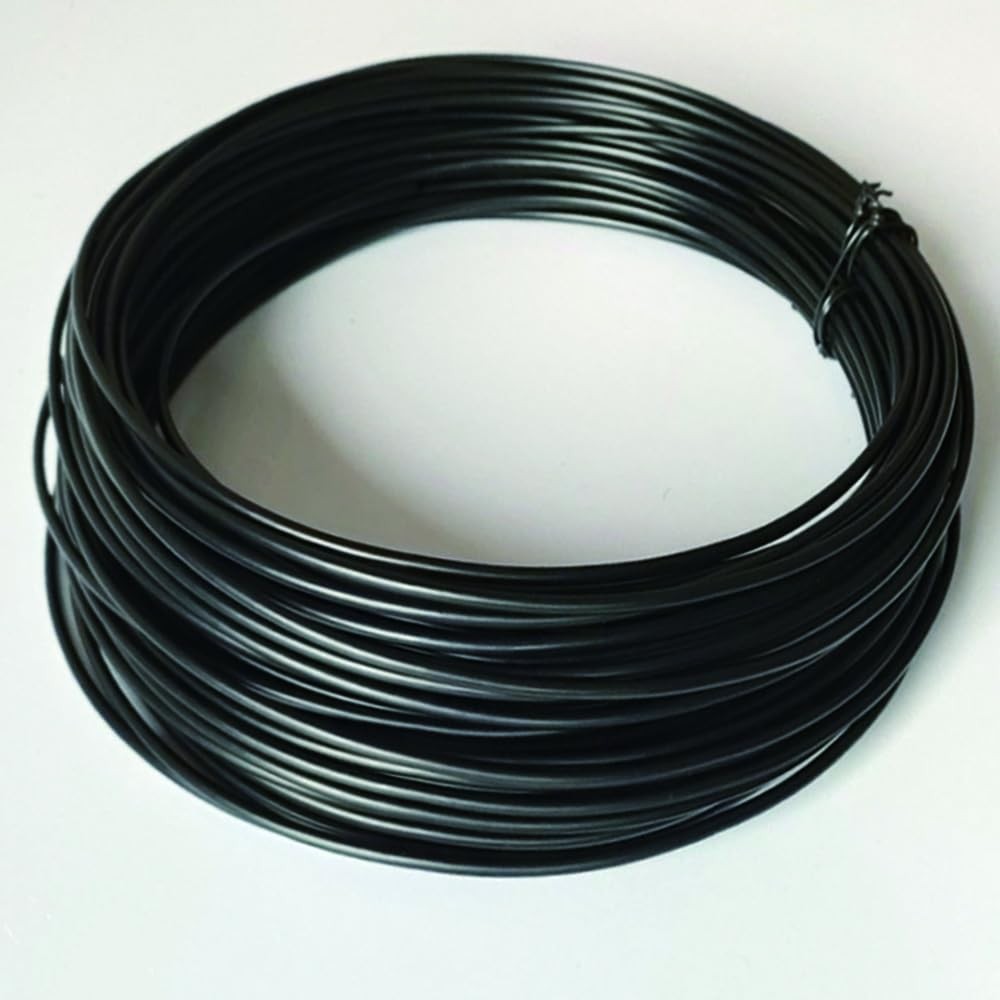 50 Feet Black HDPE Plastic Welding Rod,1/8 Diameter,High Density Polyethylene…