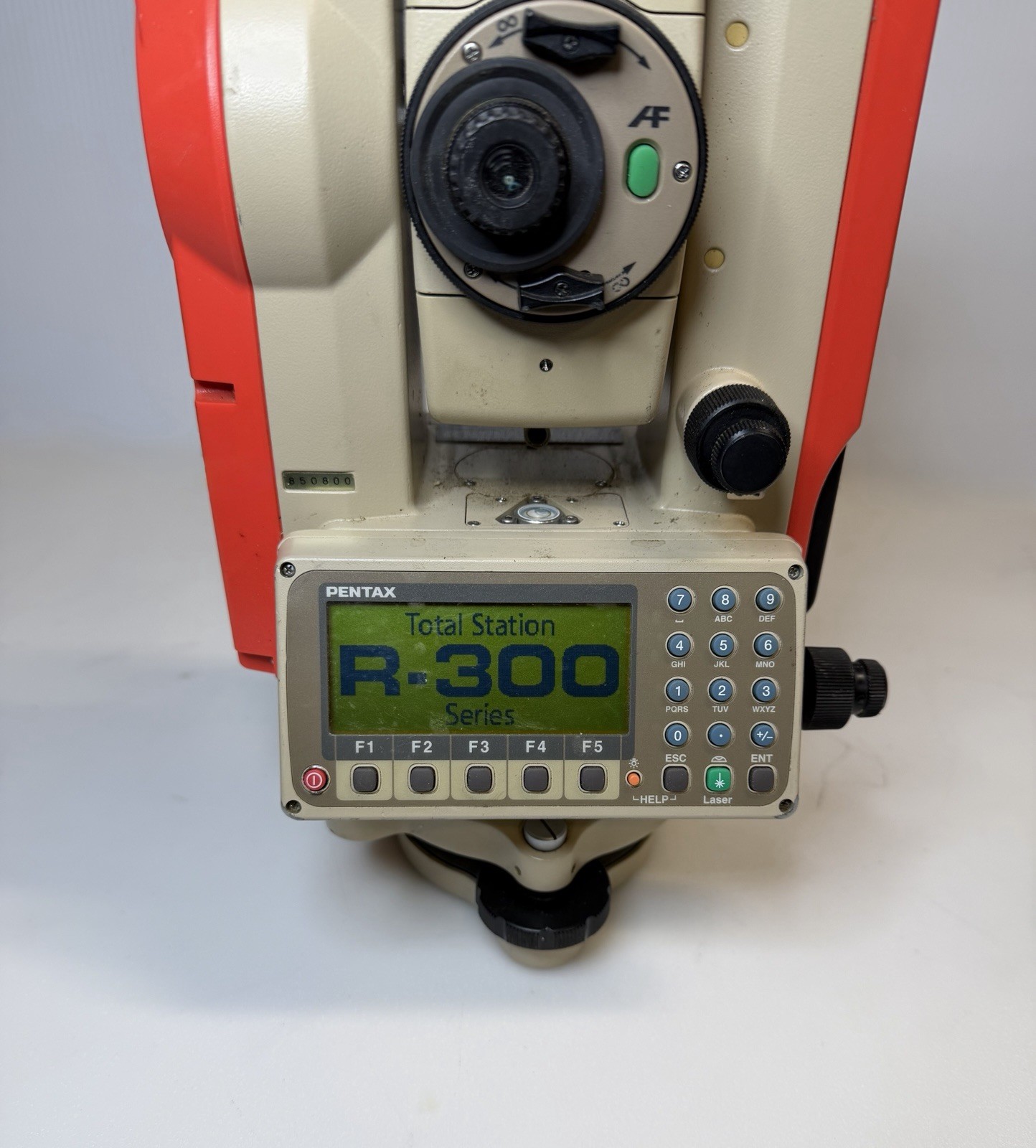 Pentax R-300 Total Station Surveying Instrument Stuck on Boot Screen AS-IS
