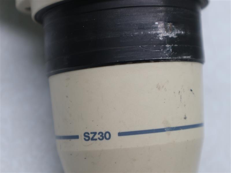 Olympus SZ30 SZ3060 Microscope Head w/ SWF15X/16 Lens AS IS Expedited Shipping