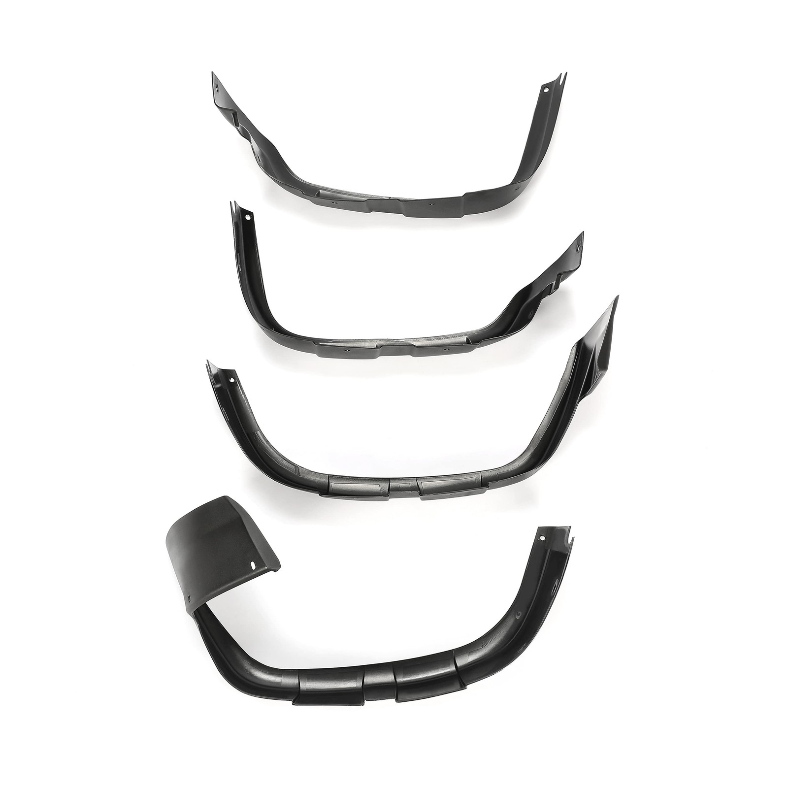 Kojem Front & Rear Mud Guard Fender Compatible with 1995-2004 TRX400 TRX450 F…