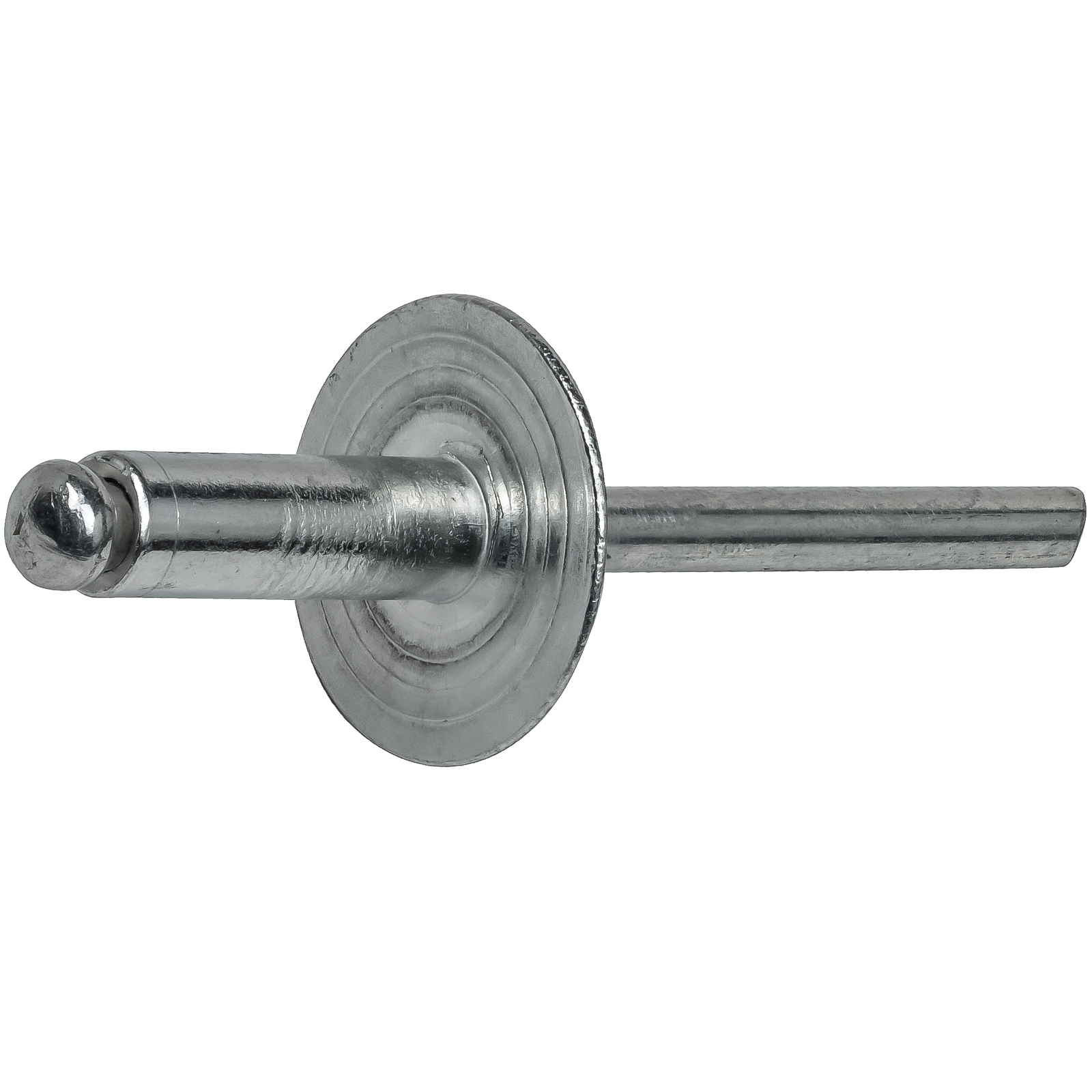 Large Flange Aluminum Pop Rivets All Dome Head Blind Every Size Available