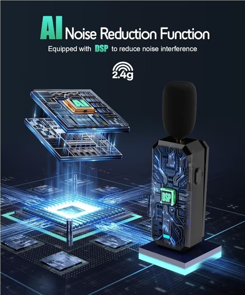 35W Power Voice Amplifier with Bluetooth Wireless Lavalier Microphone, Portable