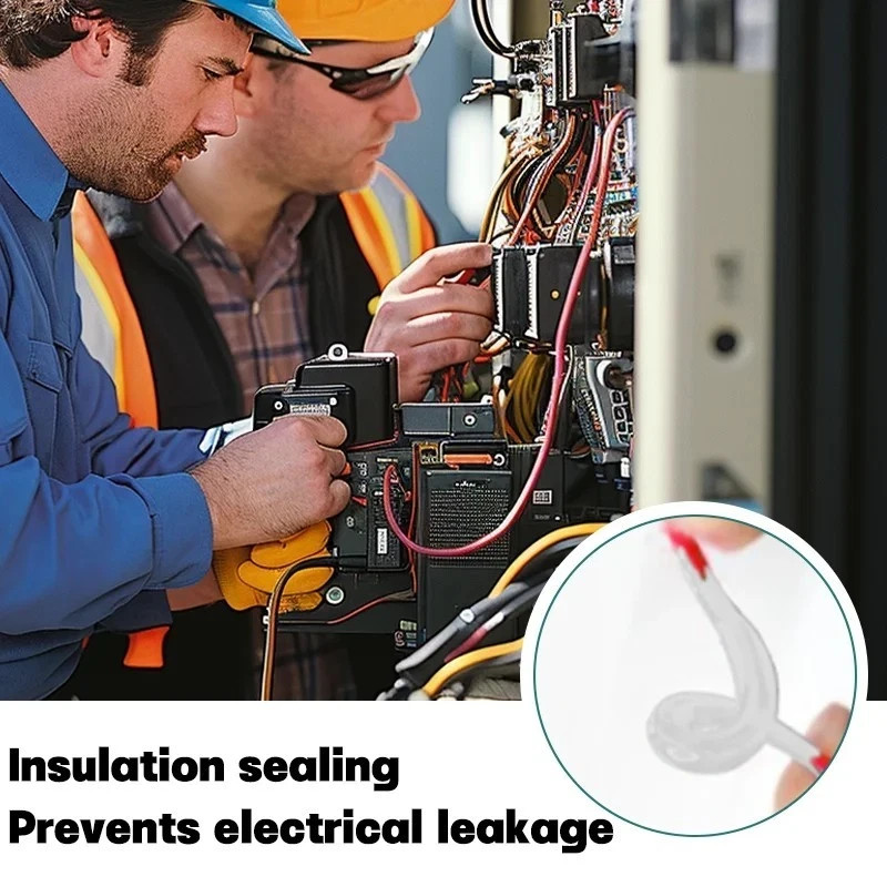Liquid Electrical Tape, Waterproof, Insulation, Wire Cable Repair