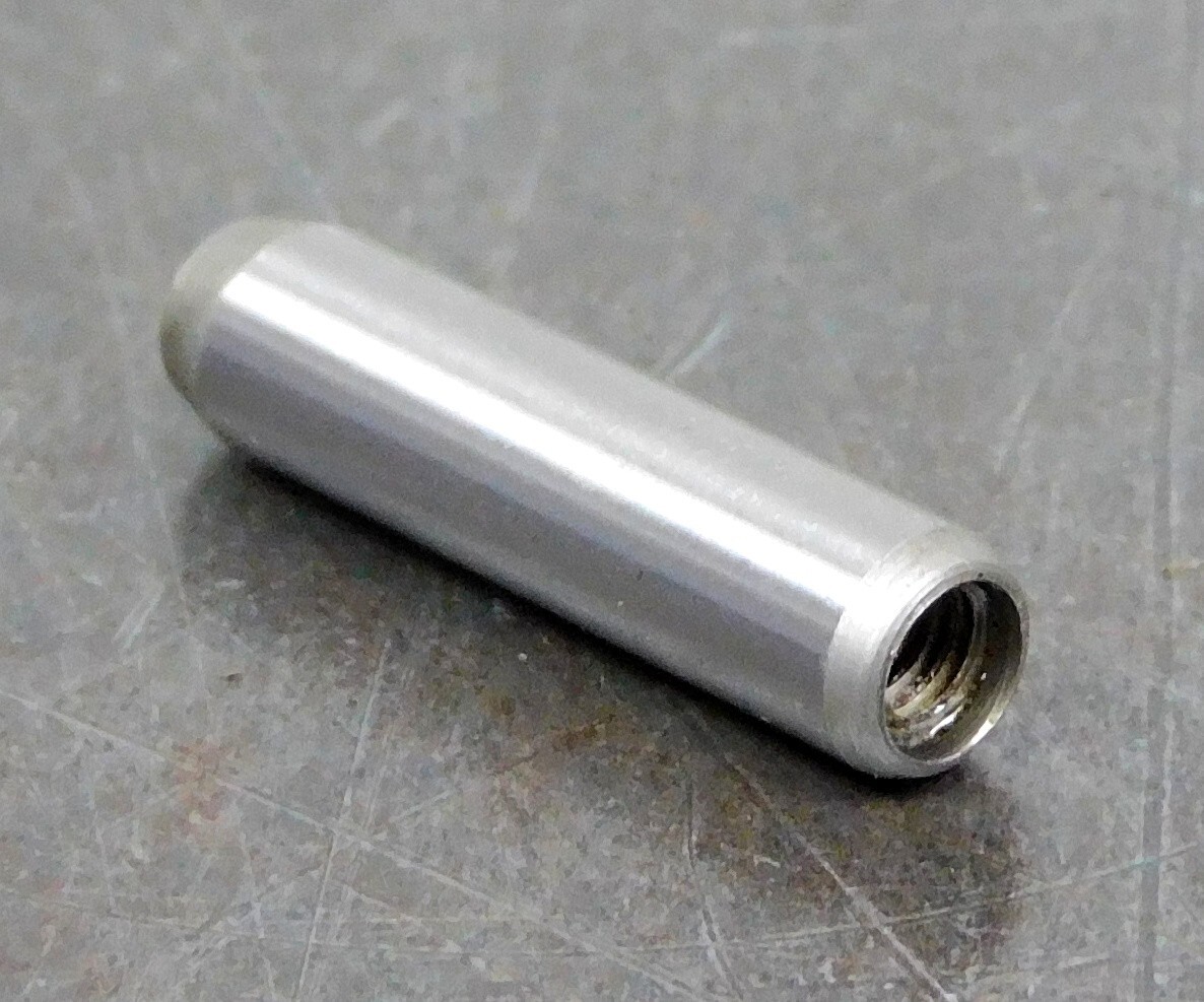 Fastenal – 42-449-8125 M6 x 25mm Pull Dowel Pin Large Lot ( 3.4 lbs )