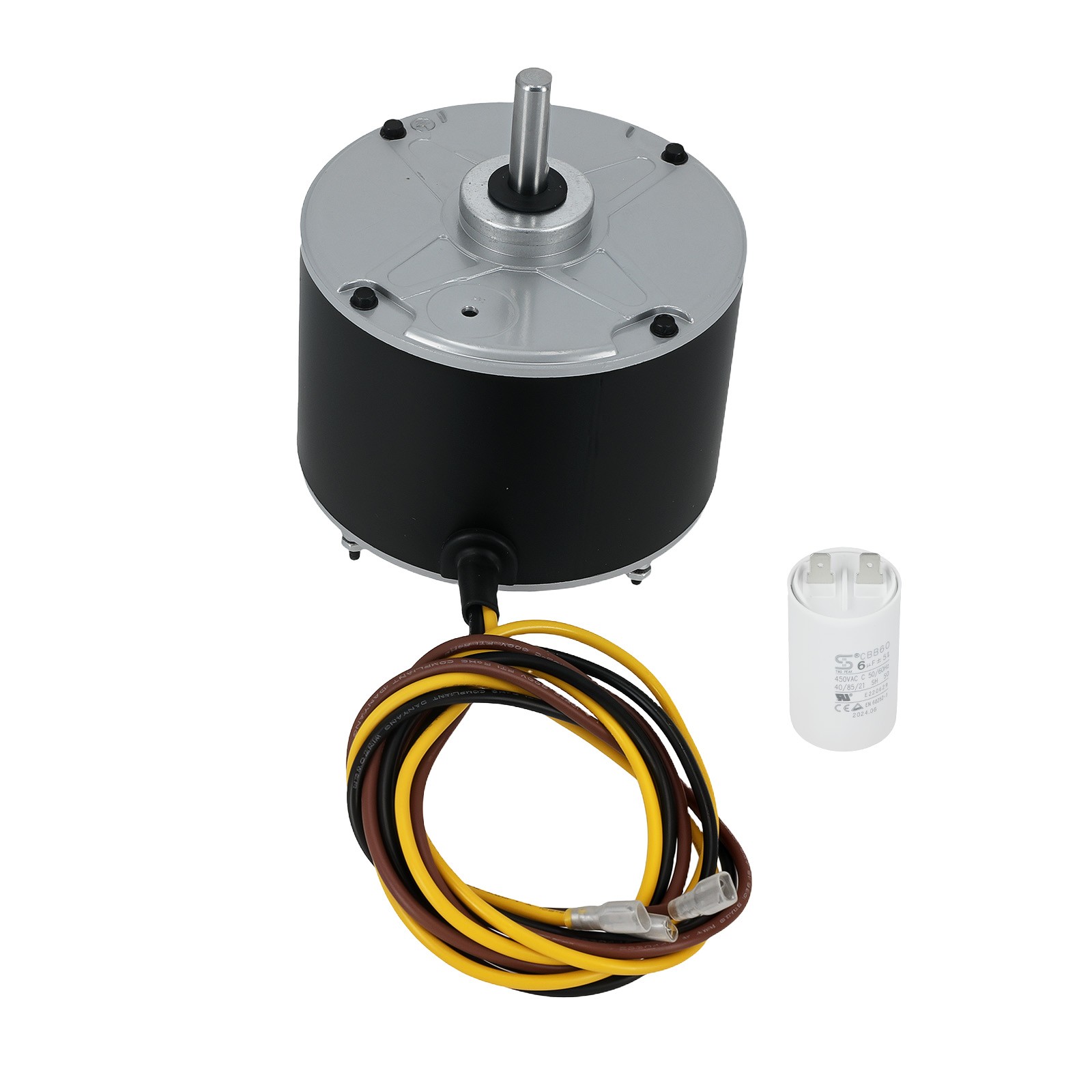 Condenser Motor For Genteq GE 5KCP39EGS070S 5KCP39EGY823S 3905 Dayton 6DLL0 60Hz